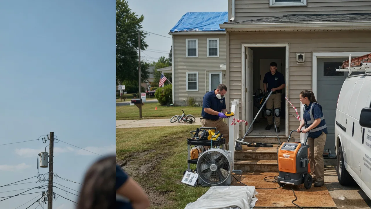 Water Damage Repair in Shawsville, VA near me